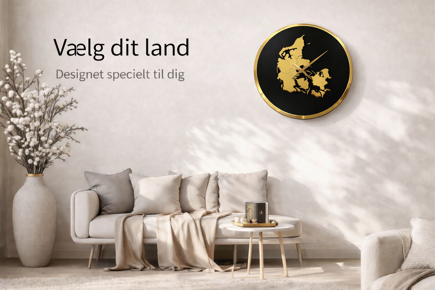 Vægur - vælg dit landkort