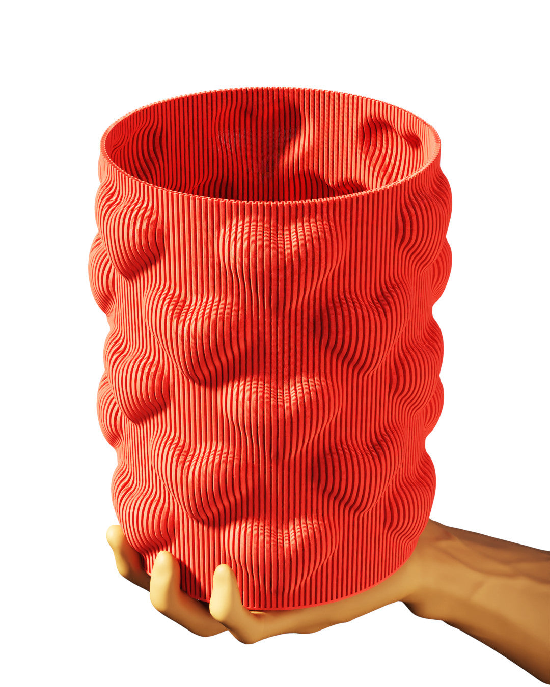 Love heart vase