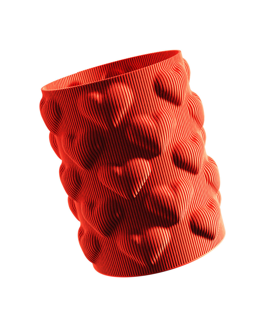 Love heart vase