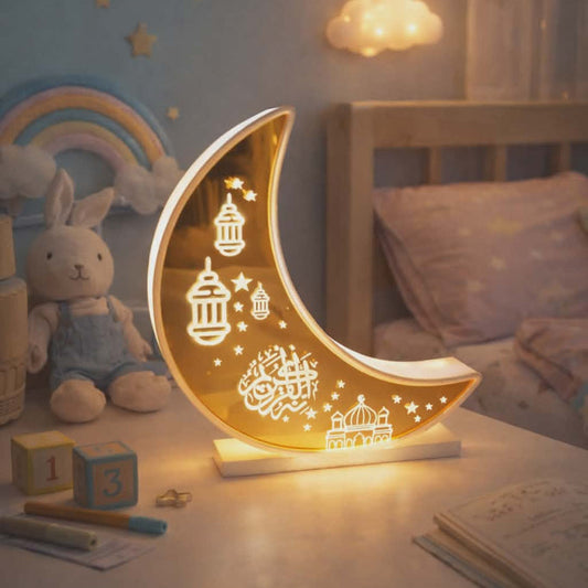 Ramadan Måne – Nattelampe til Børn