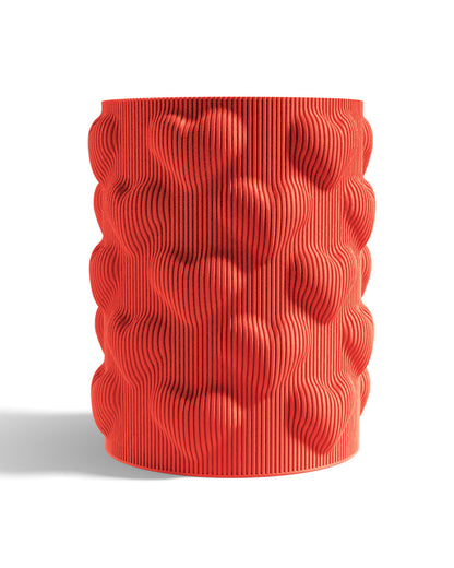 Love heart vase