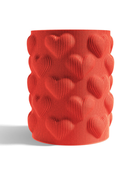 Love heart vase