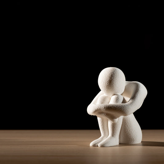 Tænker Figur – Dekoration