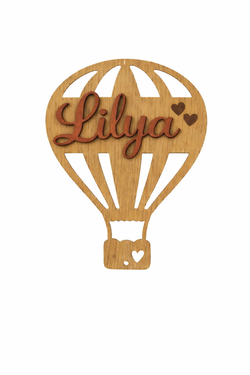 Luftballon – Personligt Navneskilt