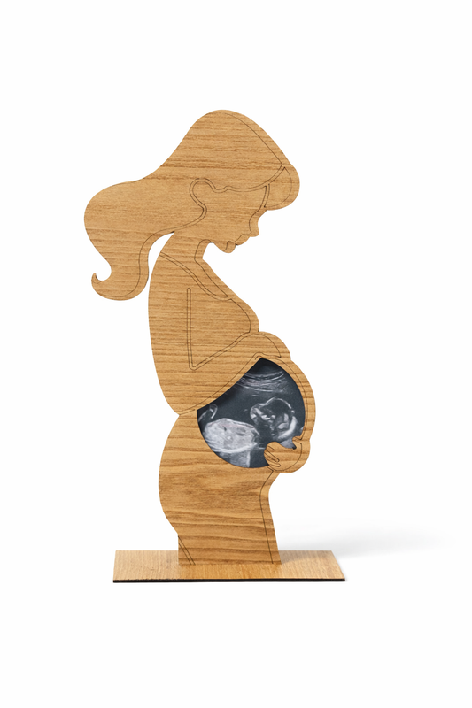 Personlig Graviditetsskulptur 35x18 cm