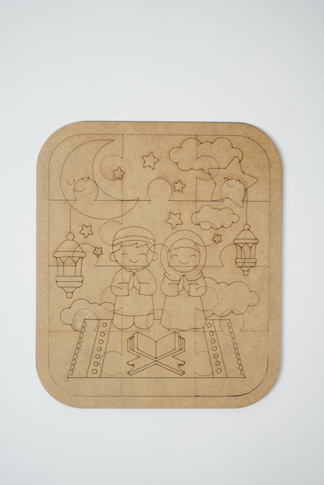 Lege- & Malepuslespil – Ramadan Edition