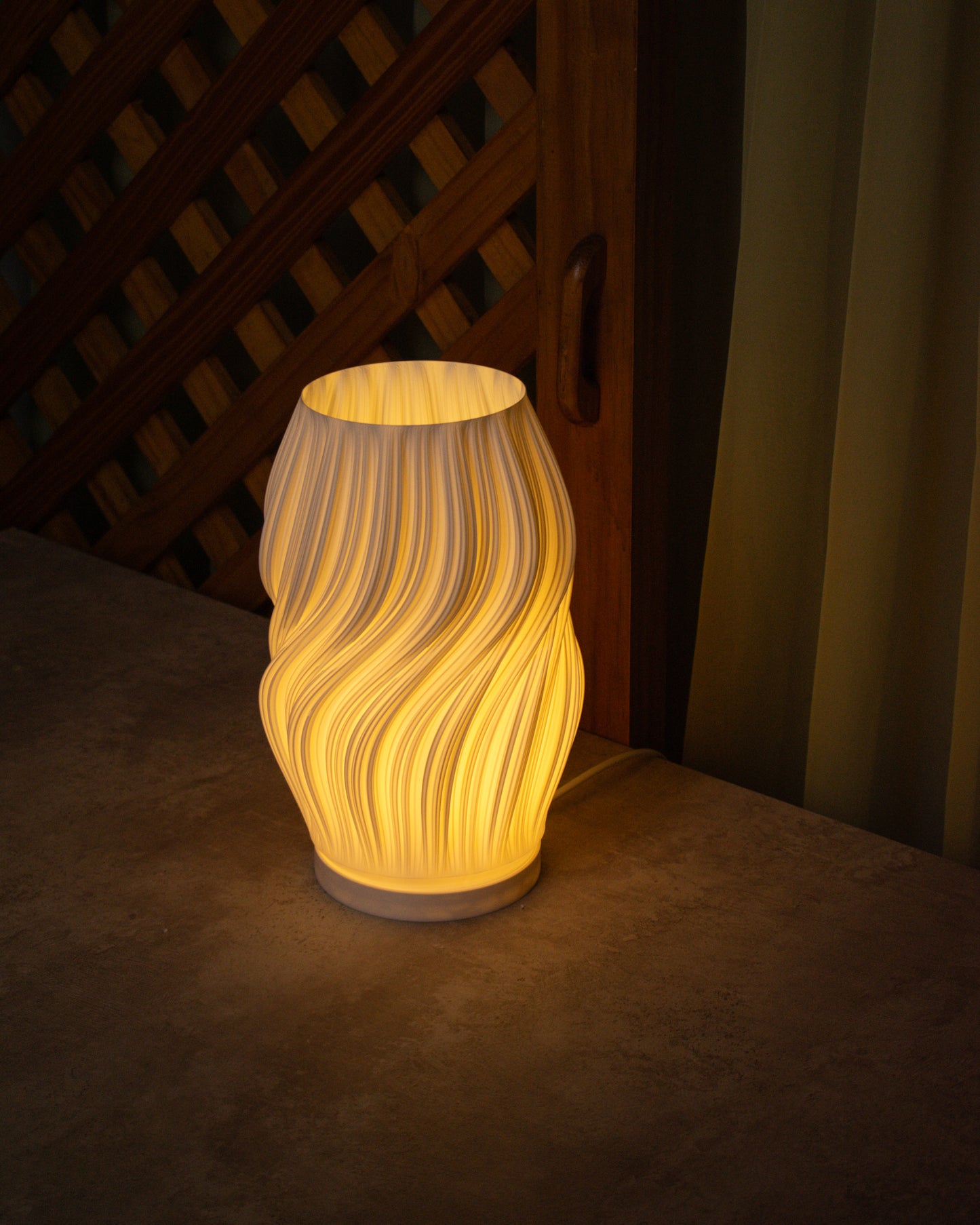 Flow lampe