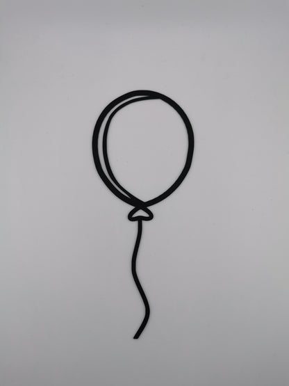Ballon Vægdekoration