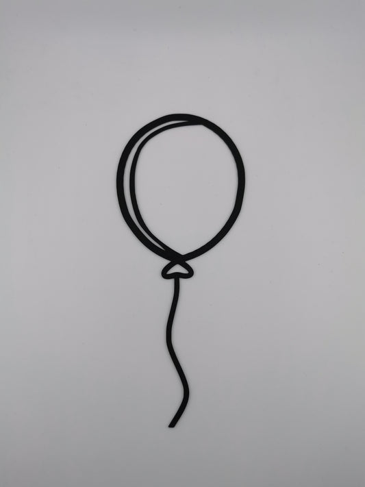 Ballon Vægdekoration