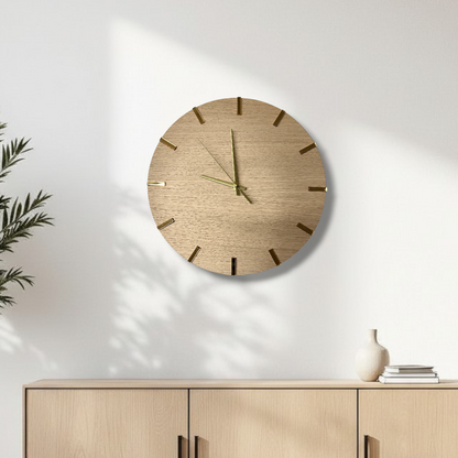 Minimal – Guld (Egetræ)