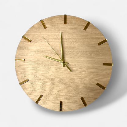 Minimal – Guld (Egetræ)