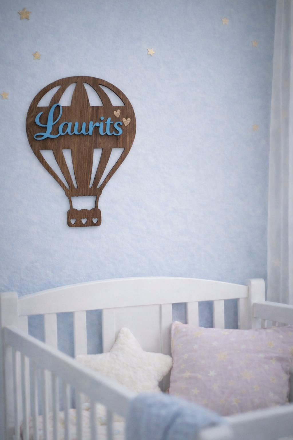 Luftballon – Personligt Navneskilt