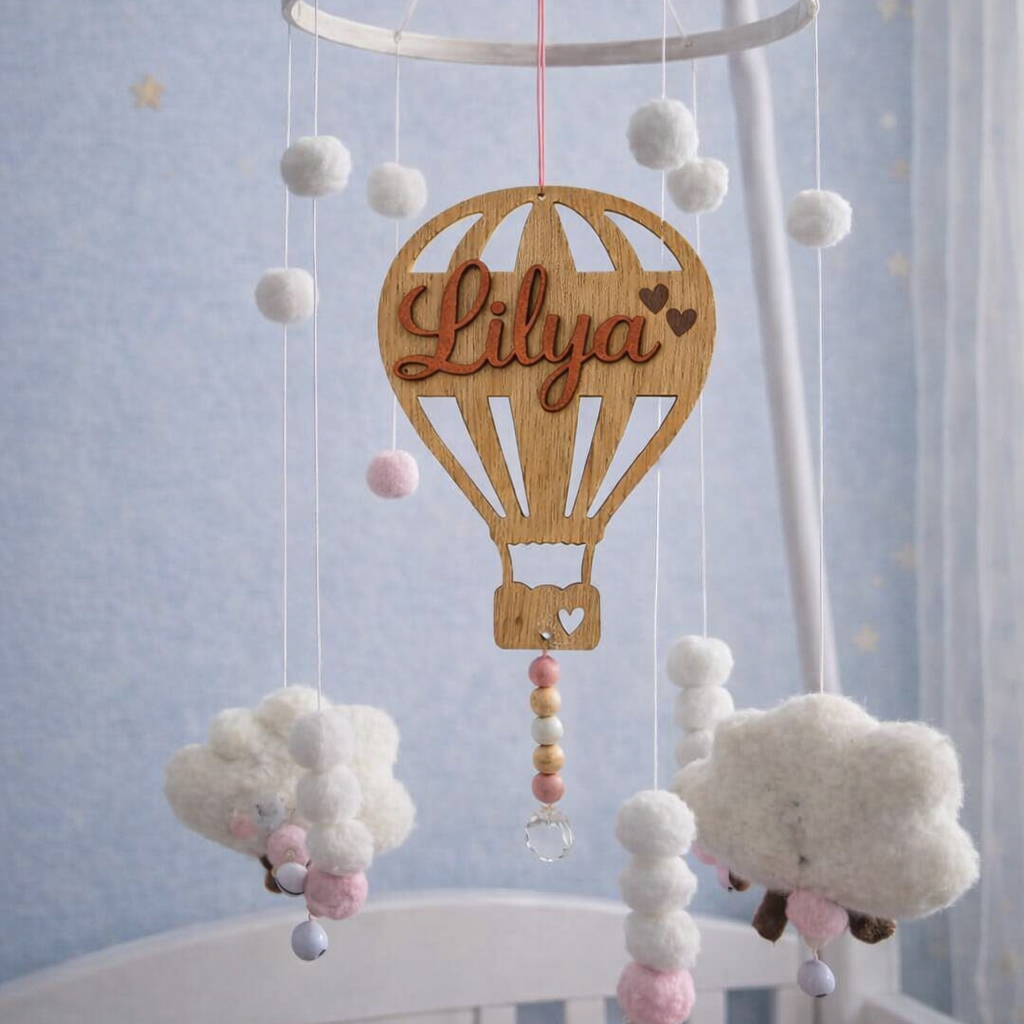 Luftballon – Personligt Navneskilt