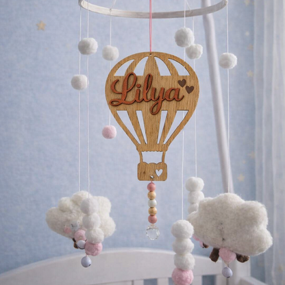 Luftballon – Personligt Navneskilt
