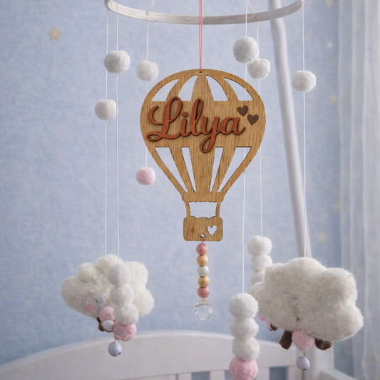 Luftballon – Personligt Navneskilt