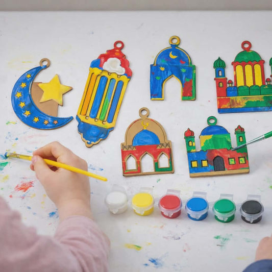 Små Ramadan Malefigurer