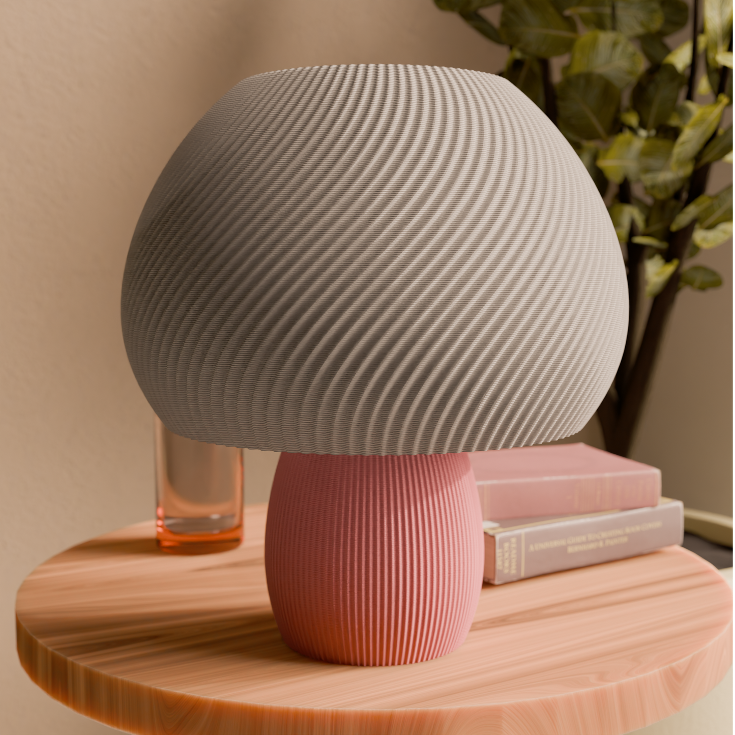 Svampe Lampe